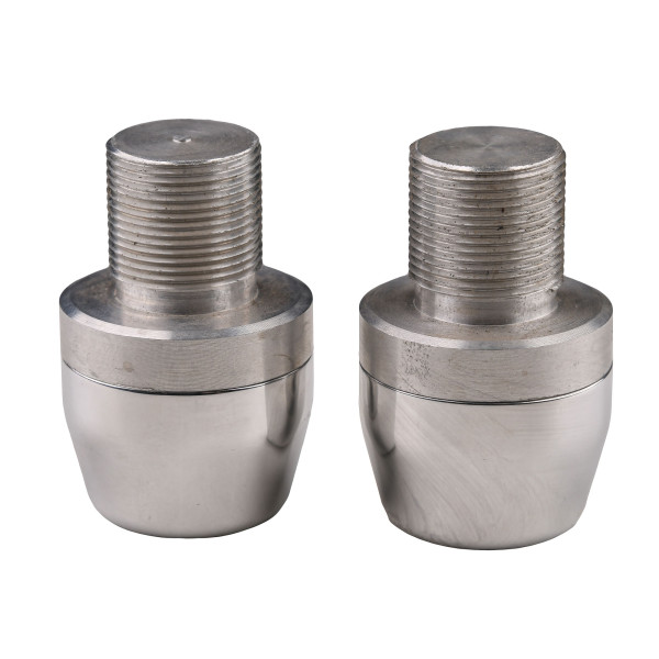 biketek Biketek bar-end sliders aluminium kawasaki zx10r 04-05